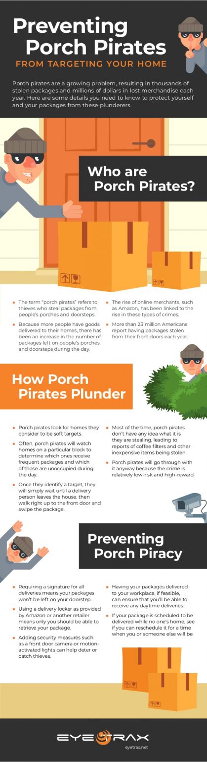 How To Prevent Porch Pirates